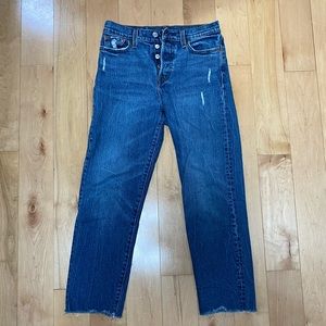 Levi’s Wedgie Jeans